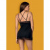 Obsessive | Cорочка Obsessive Lolitte babydoll & thong black S/M. Цена 1 050 грн. Фото: 5