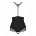 Obsessive | Боди Obsessive Chiccanta crotchless teddy black L/XL. Цена 1 025 грн. Фото: 3