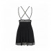 Obsessive | Cорочка Obsessive Lolitte babydoll & thong black XXL. Цена 1 050 грн. Фото: 3