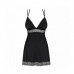 Obsessive | Cорочка Obsessive Lolitte babydoll & thong black XXL. Цена 1 050 грн. Фото: 4