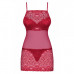 Obsessive | Cорочка Obsessive Lividia chemise & thong red S/M. Цена 1 560 грн. Фото: 2