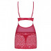 Obsessive | Cорочка Obsessive Lividia chemise & thong red S/M. Цена 1 560 грн. Фото: 3