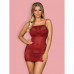 Obsessive | Cорочка Obsessive Lividia chemise & thong red S/M. Цена 1 560 грн. Фото: 5