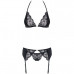 Obsessive | Комплект Obsessive Charmea set 3-pcs S/M. Цена 870 грн. Фото: 2