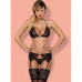 Obsessive | Комплект Obsessive Charmea set 3-pcs S/M. Цена 870 грн. Фото: 5