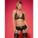 Obsessive | Комплект Obsessive Merossa set 3pcs L/XL. Цена 725 грн. Фото: 3