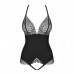 Obsessive | Боди Obsessive Chiccanta crotchless teddy black S/M. Цена 1 370 грн. Фото: 2