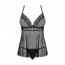 Obsessive | Бебидолл Obsessive 864-BAB-1 babydoll & thong S/M. Цена 780 грн. Фото: 1
