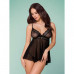 Obsessive | Бебидолл Obsessive 864-BAB-1 babydoll & thong S/M. Цена 780 грн. Фото: 4