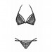 Obsessive | Комплект Obsessive 838-Set-1 2 Pcs Set Black S/m. Ціна 1350 грн. Фото: 2