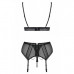 Obsessive | Комплект Obsessive 862-SEG-1 3 pcs set S/M. Цена 900 грн. Фото: 3