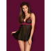 Obsessive | Бебидолл Obsessive Tulia Babydoll & Thong Black L/xl. Ціна 1050 грн. Фото: 4