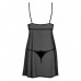 Obsessive | Бебидолл  Obsessive KISSELENT Babydoll  L/XL  черная. Цена 950 грн. Фото: 2