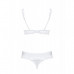 Obsessive | Комплект Відкрита Груди Obsessive Miamor 2 Pcs Set White S/m. Ціна 672 грн. Фото: 3