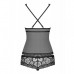 Obsessive | Бебидолл Obsessive 856-Bab-1 Babydoll & Panties L/xl. Ціна 730 грн. Фото: 5