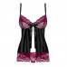 Obsessive | Бебидолл Obsessive 842-BAB-1 babydoll & panties S/M. Цена 785 грн. Фото: 2