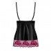 Obsessive | Бебидолл Obsessive 842-BAB-1 babydoll & panties S/M. Цена 785 грн. Фото: 3