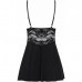 Obsessive | Бебидолл Obsessive 810-Bab-1 Babydoll & Thong Black S/m. Ціна 1650 грн. Фото: 2