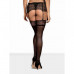 Obsessive | Панчохи Obsessive Chiccanta Stockings Black S/m. Ціна 395 грн. Фото: 1