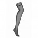 Obsessive | Панчохи Obsessive Chiccanta Stockings Black L/xl. Ціна 395 грн. Фото: 4