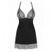 Obsessive | Cорочка Obsessive Chiccanta chemise & thong black L/XL. Цена 1 350 грн. Фото: 2