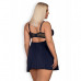 Obsessive | Cорочка Obsessive Drimera babydoll & thong blue XXL. Цена 1 290 грн. Фото: 1