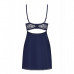 Obsessive | Cорочка Obsessive Drimera babydoll & thong blue XXL. Цена 1 290 грн. Фото: 3