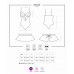 Obsessive | Костюм Покоївки Obsessive 872-Cst-6 3-Pcs Costume S/m. Ціна 1350 грн. Фото: 5