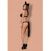 Obsessive | Костюм боди кошки черный obsessive 3 предмета GEPARDINA  S/M. Цена 1 950 грн. Фото: 4