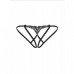 Obsessive | Трусики Obsessive Chiccanta crotchless panties black S/M. Цена 355 грн. Фото: 2