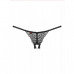 Obsessive | Трусики Obsessive Chiccanta crotchless panties black S/M. Цена 355 грн. Фото: 3