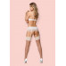 Obsessive | Комплект Obsessive 874-SEG-2 set 3-pcs S/M. Цена 785 грн. Фото: 1