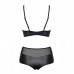 Obsessive | Комплект  Obsessive Leatheria 2-pcs set black L/XL. Цена 1 100 грн. Фото: 3