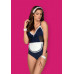 Obsessive | Костюм Покоївка Maid Teddy Blue L/xl Obsessive. Ціна 1760 грн. Фото: 2