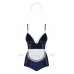 Obsessive | Костюм Покоївка Maid Teddy Blue L/xl Obsessive. Ціна 1760 грн. Фото: 3