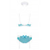 Obsessive | Костюм медсестры Obsessive 834-CST-6 S/M. Цена 1 008 грн. Фото: 5
