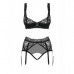 Obsessive | Комплект Obsessive 867-Seg-1 2 Pcs Set S/m. Ціна 1150 грн. Фото: 2