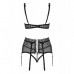 Obsessive | Комплект Obsessive 867-Seg-1 2 Pcs Set S/m. Ціна 1150 грн. Фото: 3