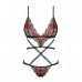 Obsessive | Боді Obsessive Megies Teddy Black S/m. Ціна 1147 грн. Фото: 2