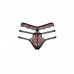 Obsessive | Трусики Obsessive Megies Panties Black L/xl. Ціна 355 грн. Фото: 3