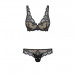 Obsessive | Комплект Obsessive 853-Set-1 2 Pcs Set Black S/m. Ціна 880 грн. Фото: 2
