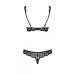 Obsessive | Комплект Obsessive 853-Set-1 2 Pcs Set Black S/m. Ціна 880 грн. Фото: 3