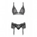 Obsessive | Комплект Obsessive Mixty 3-Pcs Set Black L/xl. Ціна 1650 грн. Фото: 2