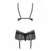 Obsessive | Комплект Obsessive Mixty 3-Pcs Set Black L/xl. Ціна 1650 грн. Фото: 3