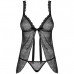 Obsessive | Бебидолл Obsessive 877-BAB-1 babydoll & thong L/XL. Цена 1 008 грн. Фото: 2