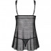 Obsessive | Бебидолл Obsessive 877-BAB-1 babydoll & thong L/XL. Цена 1 008 грн. Фото: 3