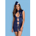 Obsessive | Костюм Стюардеса Stewardess 3 Pcs Costume Blue L/xl. Ціна 1795 грн. Фото: 2