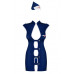 Obsessive | Костюм Стюардеса Stewardess 3 Pcs Costume Blue L/xl. Ціна 1795 грн. Фото: 3