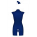 Obsessive | Костюм Стюардеса Stewardess 3 Pcs Costume Blue L/xl. Ціна 1795 грн. Фото: 5
