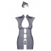 Obsessive | Костюм стюардесса Stewardess obsessive  grey S/M. Цена 2 100 грн. Фото: 4